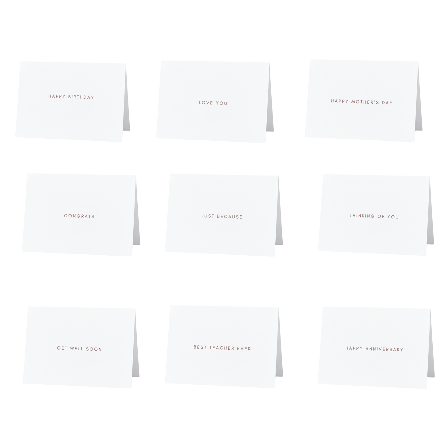 Don’t Forget a Card!