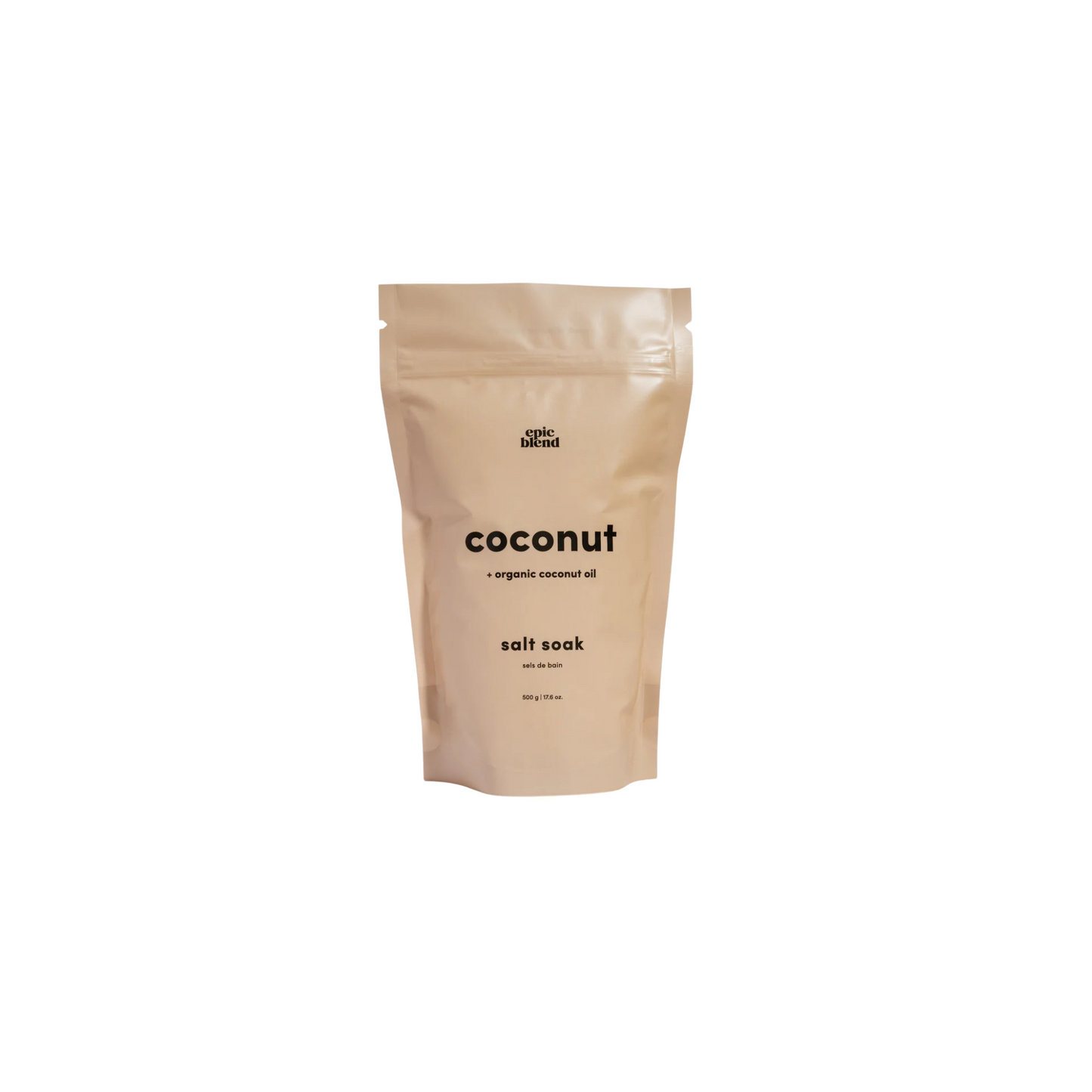 Salt Soak | Organic Coconut Oil