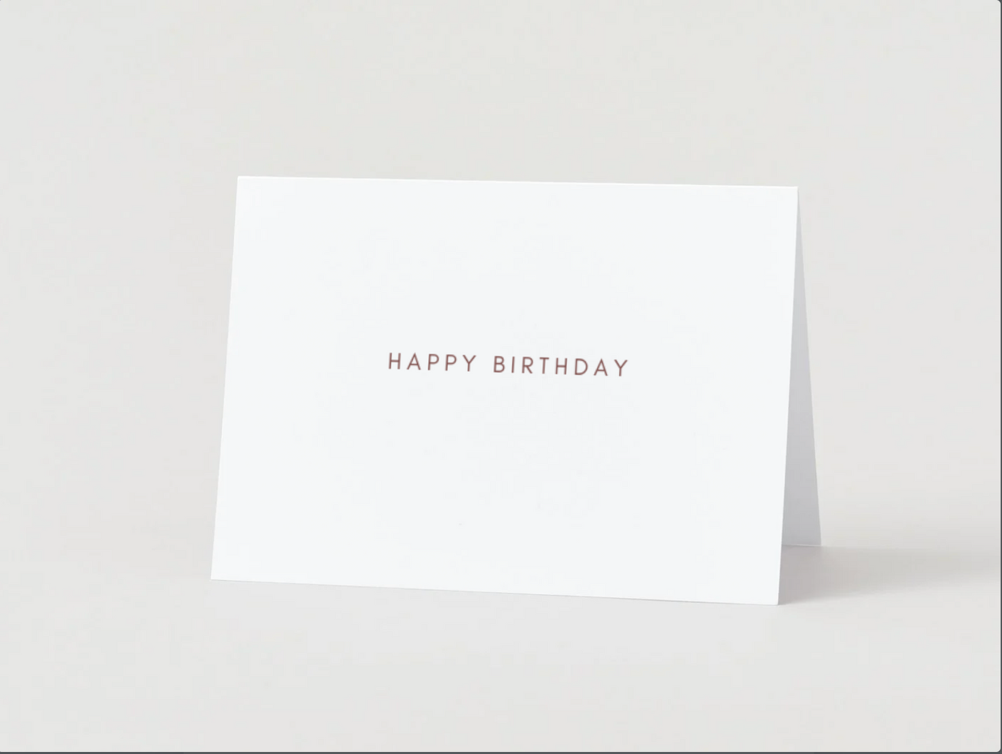 Don’t Forget a Card!