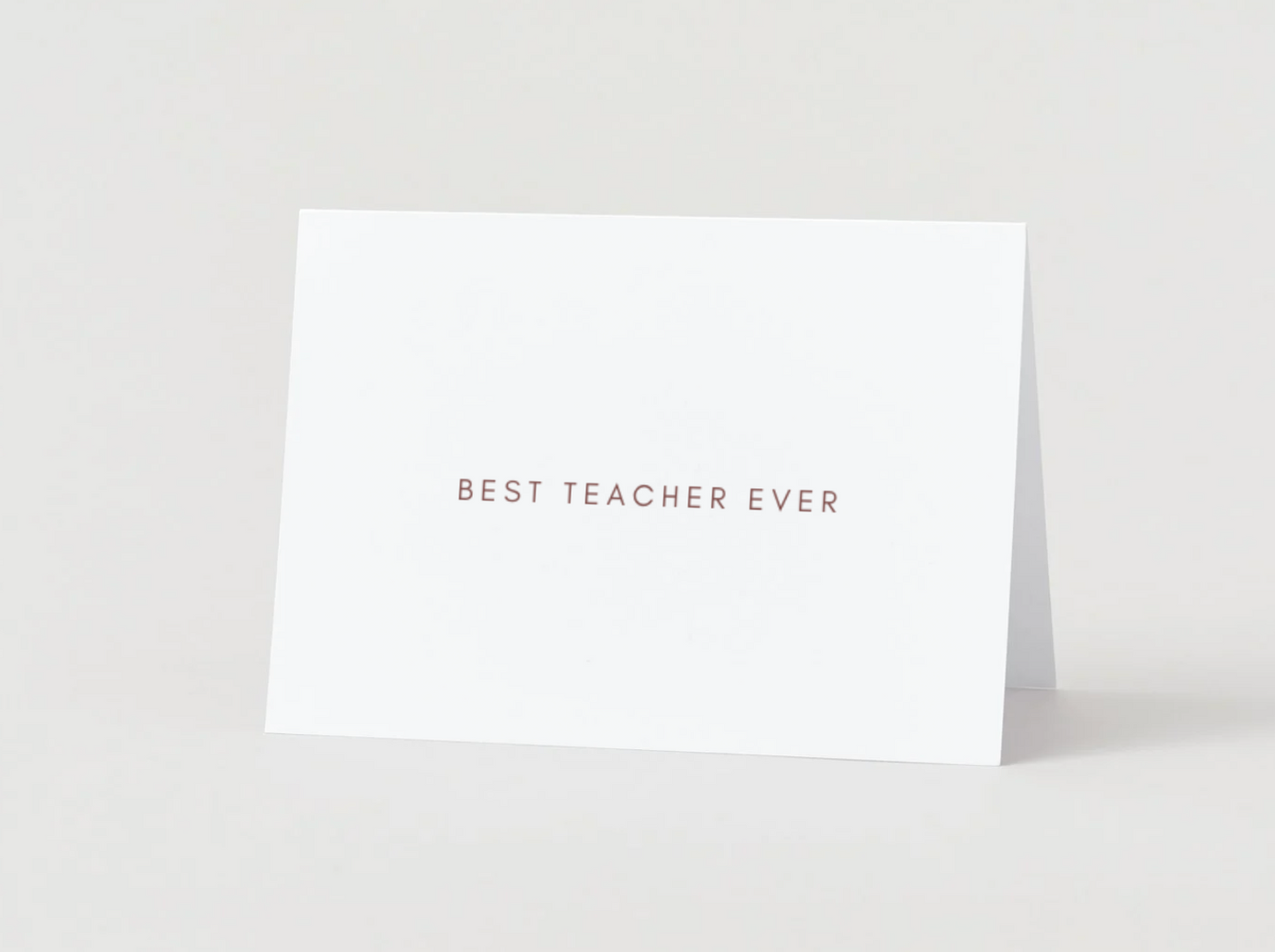 Don’t Forget a Card!