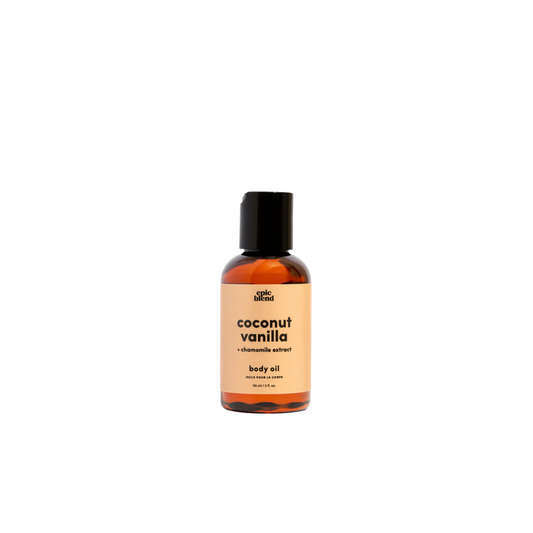 Coconut Vanilla +  Body Oil