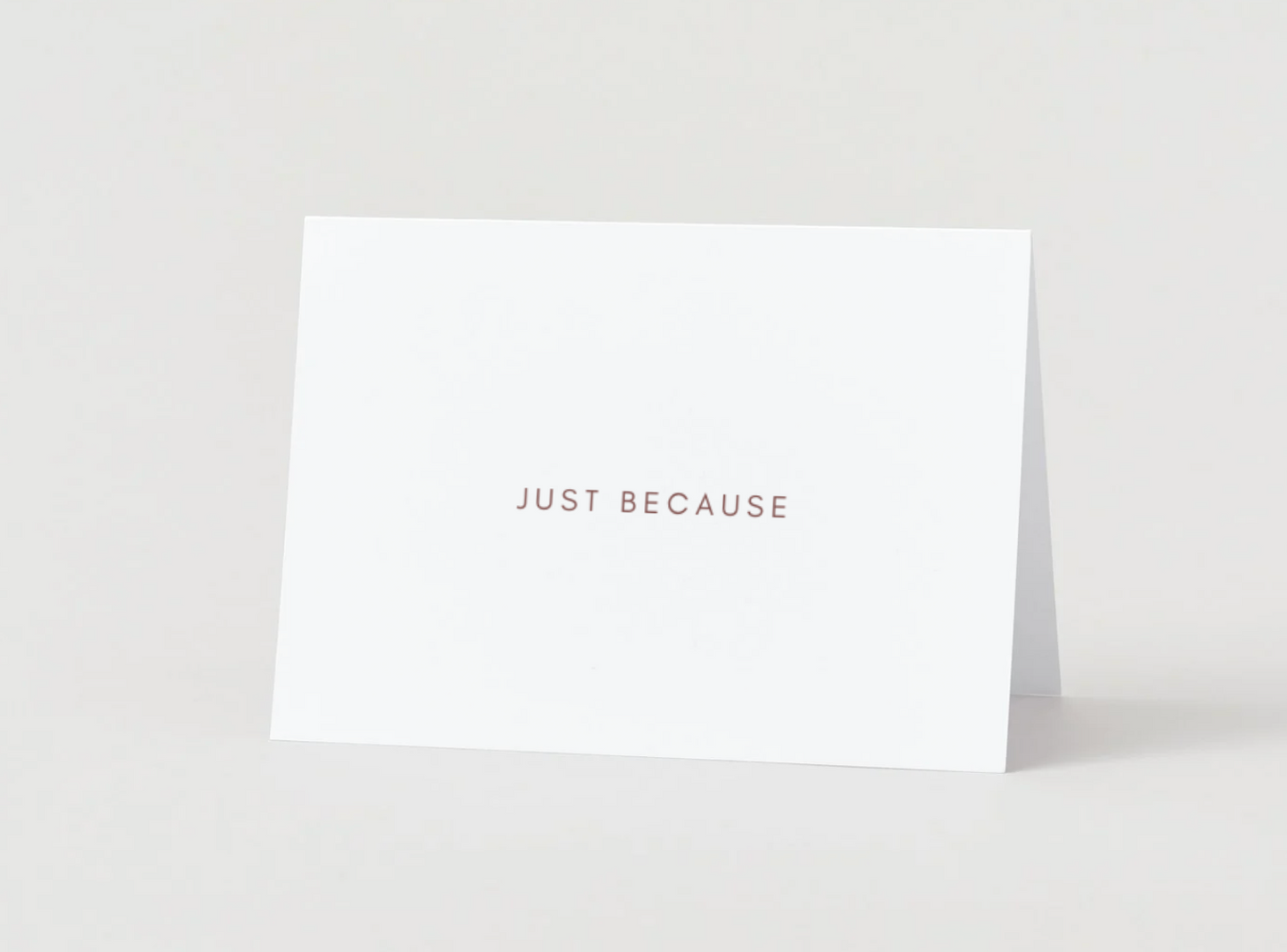 Don’t Forget a Card!