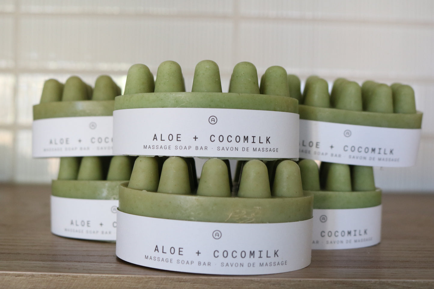 Aloe + Cocomilk Massage Soap Bar